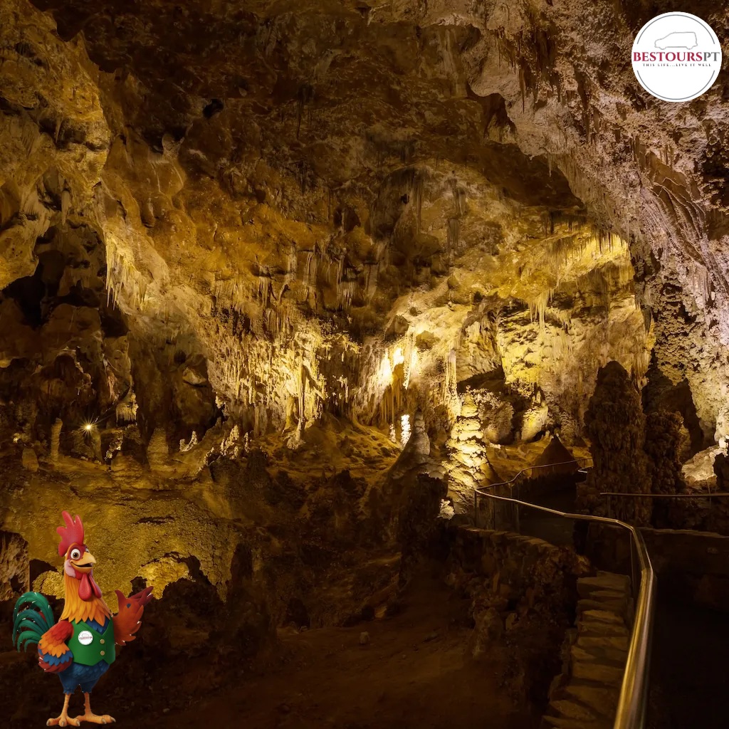 MIRA D'AIRE CAVES - FÁTIMA - NAZARÉ - ÓBIDOS